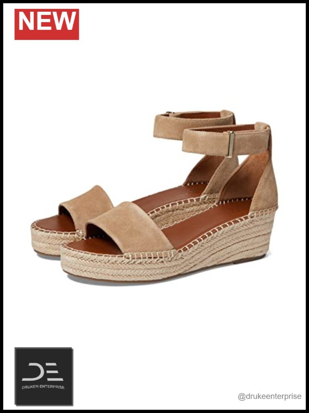 Franco Sarto Ladies Suede Wedge Heels